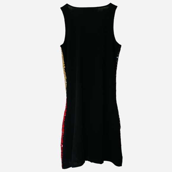 Statement Sequined Dress - Picture 2 of 3